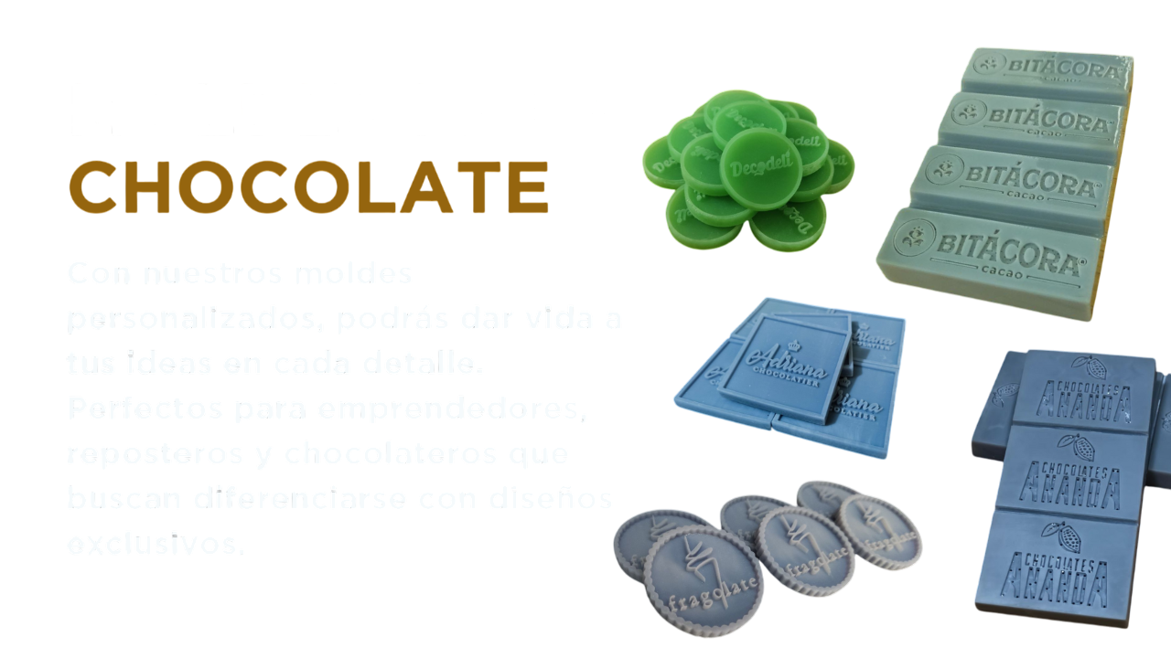 Molde para Chocolate